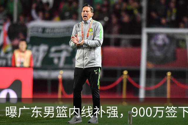 曝广东男篮内线补强，900万签下季后赛场均6.5分悍将，朱芳雨又现神操作